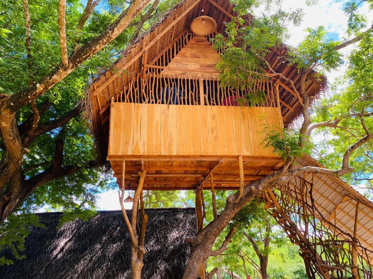 Yala Village Eco Tree House Tissamaharama Bagian luar foto