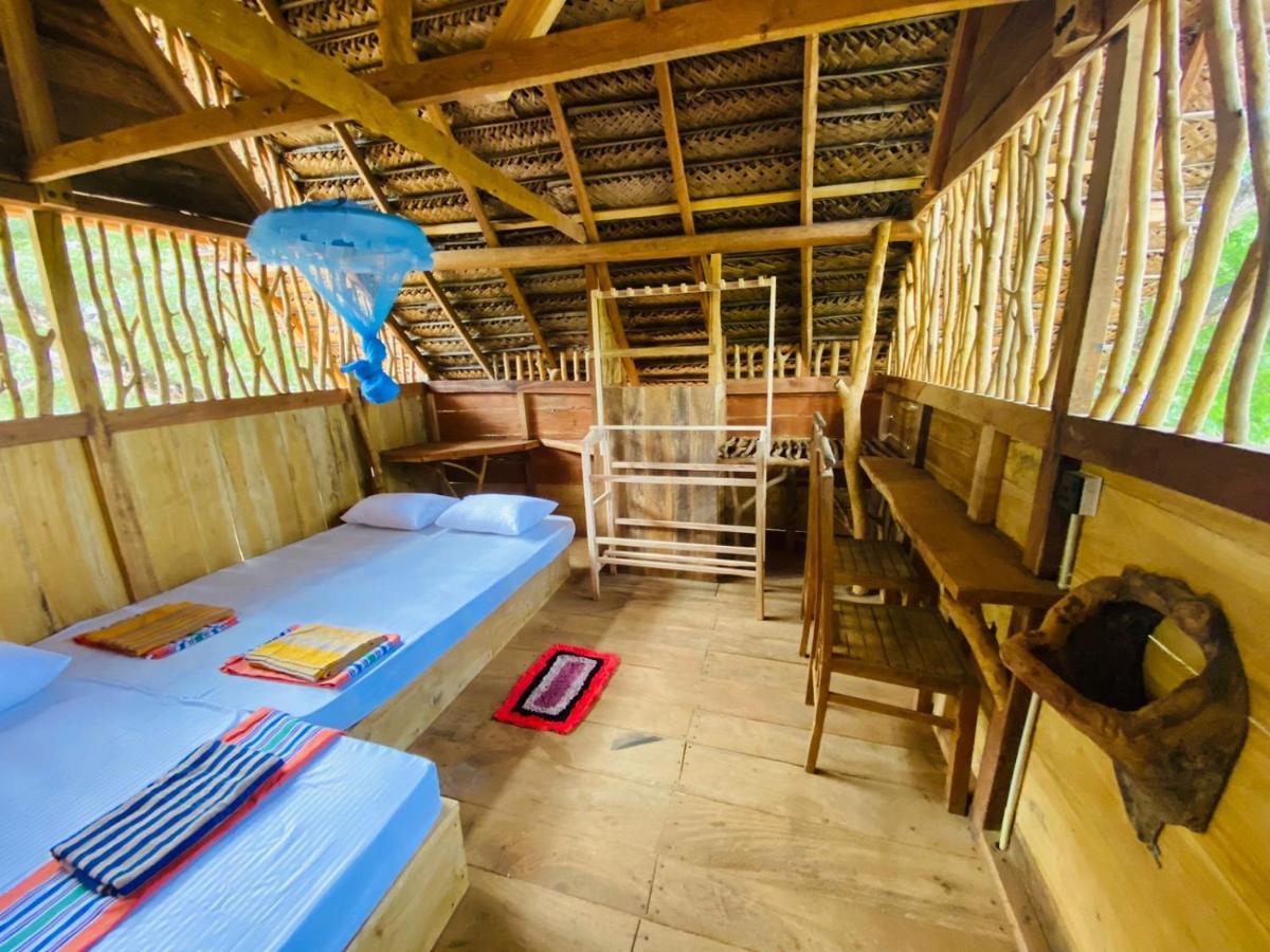Yala Village Eco Tree House Tissamaharama Bagian luar foto