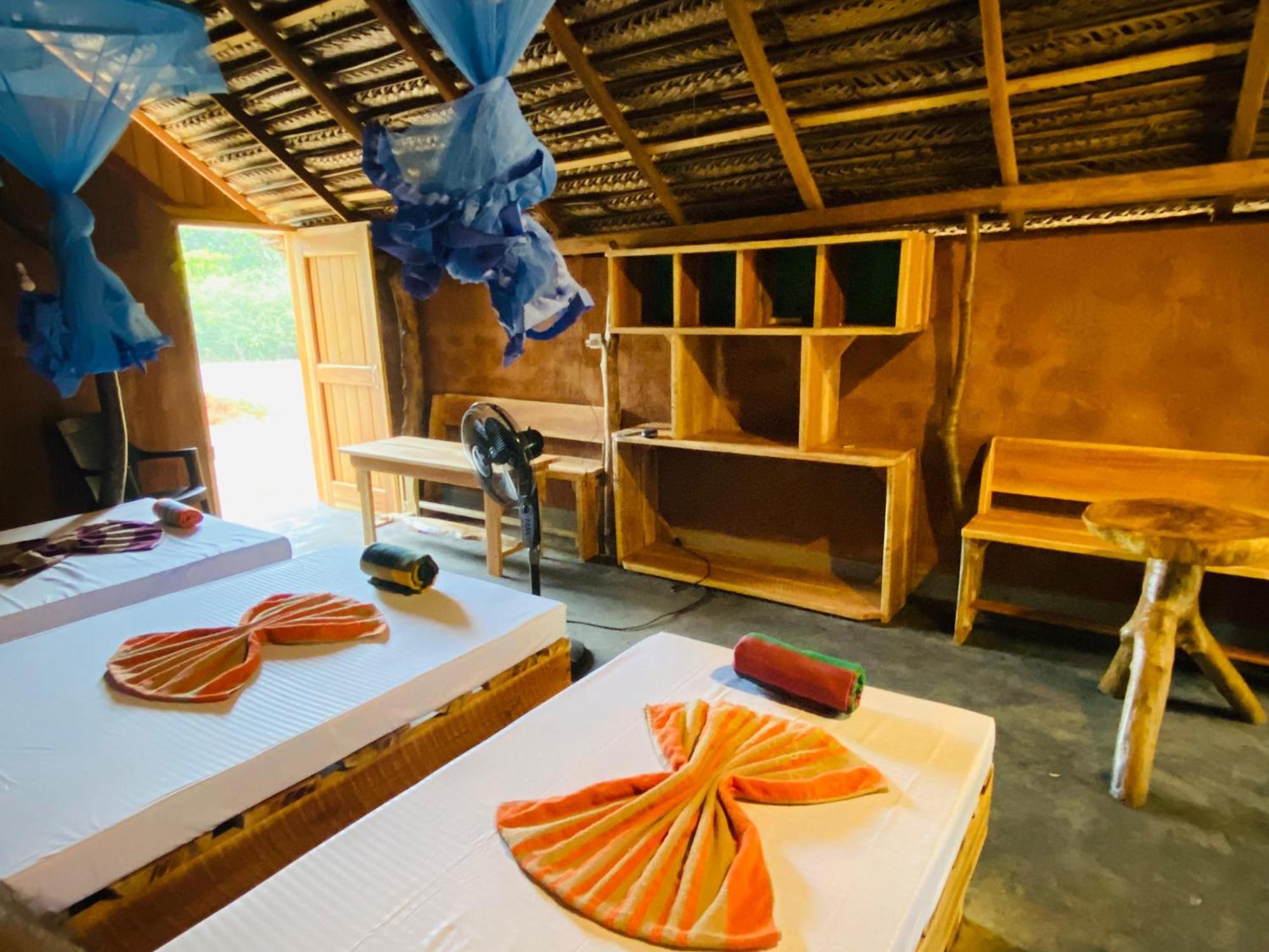Yala Village Eco Tree House Tissamaharama Bagian luar foto