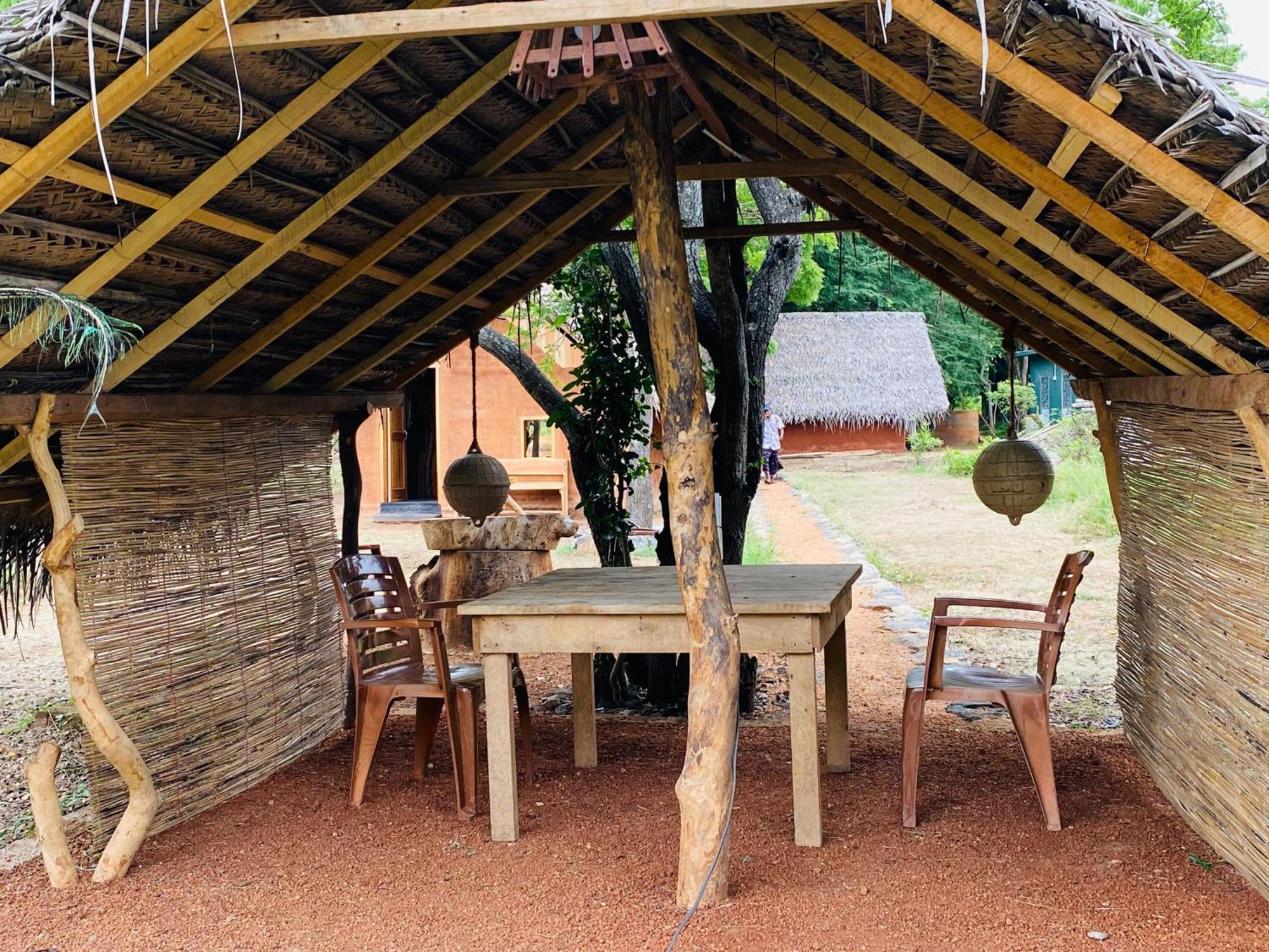Yala Village Eco Tree House Tissamaharama Bagian luar foto